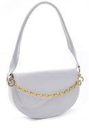 Women's Snakeskin Pattern Detailed Shoulder Bag | Derimod Women's Snakeskin Pattern Detailed Shoulder Bag | Derimod