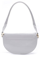 Women's Snakeskin Pattern Detailed Shoulder Bag | Derimod Women's Snakeskin Pattern Detailed Shoulder Bag | Derimod