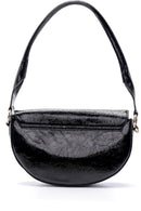 Women's Snakeskin Pattern Detailed Shoulder Bag | Derimod Women's Snakeskin Pattern Detailed Shoulder Bag | Derimod