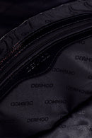 Women's Snakeskin Pattern Detailed Shoulder Bag | Derimod Women's Snakeskin Pattern Detailed Shoulder Bag | Derimod