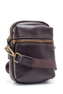 Men's Brown Messenger Bag | Derimod Men's Brown Messenger Bag | Derimod