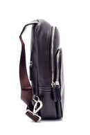 Men's Brown Crossbody Bag | Derimod Men's Brown Crossbody Bag | Derimod