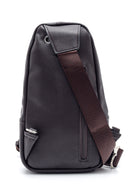 Men's Brown Crossbody Bag | Derimod Men's Brown Crossbody Bag | Derimod