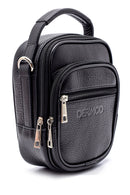 Men's Leather Messenger Bag | Derimod Men's Leather Messenger Bag | Derimod