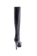 Women's Leather Thin Heeled Boots | Derimod Women's Leather Thin Heeled Boots | Derimod