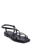 Women's Leather Sandals | Derimod Women's Leather Sandals | Derimod