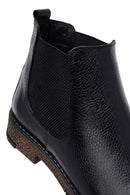 Male Black Leather Chelsea Boots | Derimod Male Black Leather Chelsea Boots | Derimod