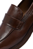 Men's Brown Leather Loafer | Derimod Men's Brown Leather Loafer | Derimod