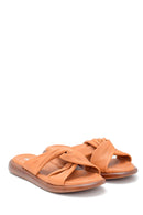 Women's Leather Slippers | Derimod Women's Leather Slippers | Derimod