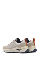 Skechers Erkek Bej Arch Fit Baxter Pendroy Bağcıklı Sneaker | Derimod Skechers Erkek Bej Arch Fit Baxter Pendroy Bağcıklı Sneaker | Derimod