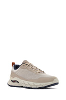 Skechers Erkek Bej Arch Fit Baxter Pendroy Bağcıklı Sneaker | Derimod Skechers Erkek Bej Arch Fit Baxter Pendroy Bağcıklı Sneaker | Derimod