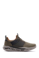 Skechers Men's Green Arch Fit Sneaker | Derimod Skechers Men's Green Arch Fit Sneaker | Derimod