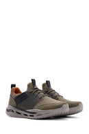 Skechers Men's Green Arch Fit Sneaker | Derimod Skechers Men's Green Arch Fit Sneaker | Derimod