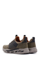 Skechers Men's Green Arch Fit Sneaker | Derimod Skechers Men's Green Arch Fit Sneaker | Derimod