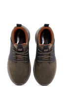 Skechers Men's Green Arch Fit Sneaker | Derimod Skechers Men's Green Arch Fit Sneaker | Derimod