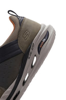 Skechers Men's Green Arch Fit Sneaker | Derimod Skechers Men's Green Arch Fit Sneaker | Derimod
