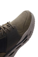 Skechers Men's Green Arch Fit Sneaker | Derimod Skechers Men's Green Arch Fit Sneaker | Derimod