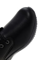 Skechers Erkek Siyah Delson 3.0 Brandis Kalın Tabanlı Nubuk Deri Bot | Derimod Skechers Erkek Siyah Delson 3.0 Brandis Kalın Tabanlı Nubuk Deri Bot | Derimod