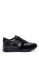 Erkek Deri Süet Detaylı Sneaker | Derimod Erkek Deri Süet Detaylı Sneaker | Derimod