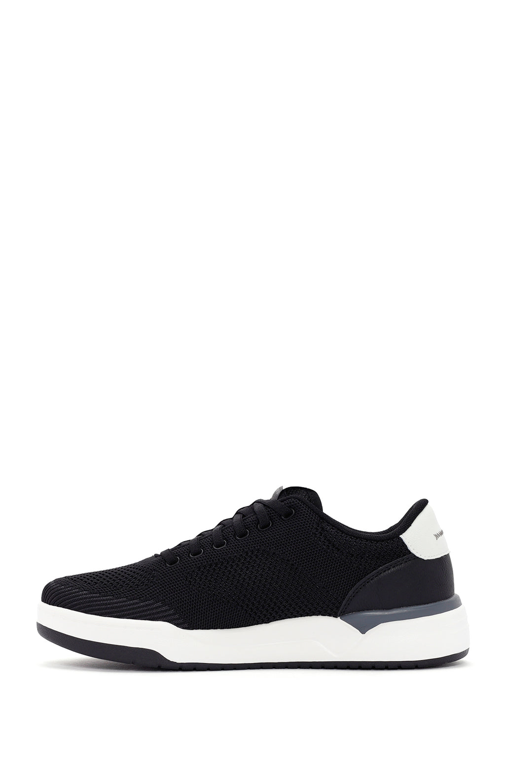 Skechers Erkek Siyah Corliss - Dorset Bağcıklı Sneaker