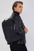 Carter Erkek Siyah Biker Deri Mont | Derimod Carter Erkek Siyah Biker Deri Mont | Derimod