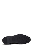 Men's Black Leather Classic Zipper Boots | Derimod Men's Black Leather Classic Zipper Boots | Derimod