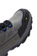 Caterpillar Erkek Gri Waterproof Deri Bot | Derimod Caterpillar Erkek Gri Waterproof Deri Bot | Derimod