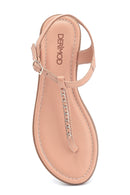 Women's Casual Leather Sandals | Derimod Women's Casual Leather Sandals | Derimod