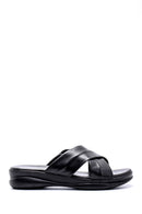 Women's Leather Slippers | Derimod Women's Leather Slippers | Derimod