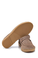 Erkek Deri Süet Espadril | Derimod Erkek Deri Süet Espadril | Derimod