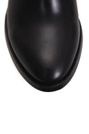 Women's Heeled Leather Boots | Derimod Women's Heeled Leather Boots | Derimod