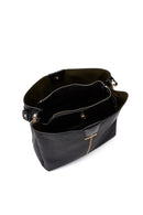 Women's Black Casual Shoulder Bag | Derimod Women's Black Casual Shoulder Bag | Derimod