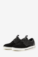 Skechers Erkek Siyah Pertola Sneaker | Derimod Skechers Erkek Siyah Pertola Sneaker | Derimod