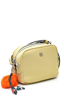 Women's Accessory Detailed Crossbody Bag | Derimod Women's Accessory Detailed Crossbody Bag | Derimod