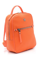 Women's Orange Backpack | Derimod Women's Orange Backpack | Derimod
