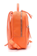 Women's Orange Backpack | Derimod Women's Orange Backpack | Derimod