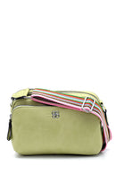 Women's Strap Detailed Crossbody Bag | Derimod Women's Strap Detailed Crossbody Bag | Derimod