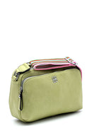 Women's Strap Detailed Crossbody Bag | Derimod Women's Strap Detailed Crossbody Bag | Derimod