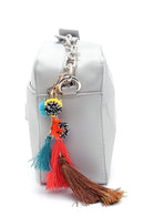 Women's Accessory Detailed Shoulder Bag | Derimod Women's Accessory Detailed Shoulder Bag | Derimod