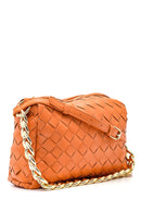 Women's Braided Shoulder Bag | Derimod Women's Braided Shoulder Bag | Derimod