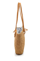 Women's Straw Shoulder Bag | Derimod Women's Straw Shoulder Bag | Derimod