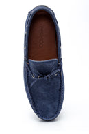 Men's Suede Leather Loafer | Derimod Men's Suede Leather Loafer | Derimod