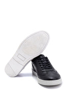 Erkek Süet Detaylı Deri Sneaker | Derimod Erkek Süet Detaylı Deri Sneaker | Derimod