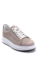 Erkek Deri Nubuk Sneaker | Derimod Erkek Deri Nubuk Sneaker | Derimod