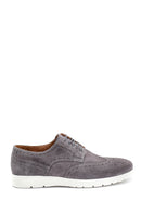 Men's Leather Suede Casual Shoes | Derimod Men's Leather Suede Casual Shoes | Derimod
