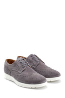 Men's Leather Suede Casual Shoes | Derimod Men's Leather Suede Casual Shoes | Derimod