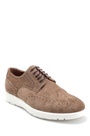 Men's Leather Suede Casual Shoes | Derimod Men's Leather Suede Casual Shoes | Derimod