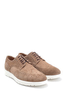 Men's Leather Suede Casual Shoes | Derimod Men's Leather Suede Casual Shoes | Derimod