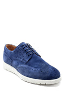 Men's Leather Suede Casual Shoes | Derimod Men's Leather Suede Casual Shoes | Derimod