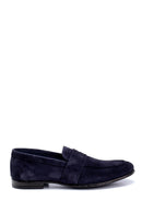 Men's Leather Suede Classic Loafer | Derimod Men's Leather Suede Classic Loafer | Derimod